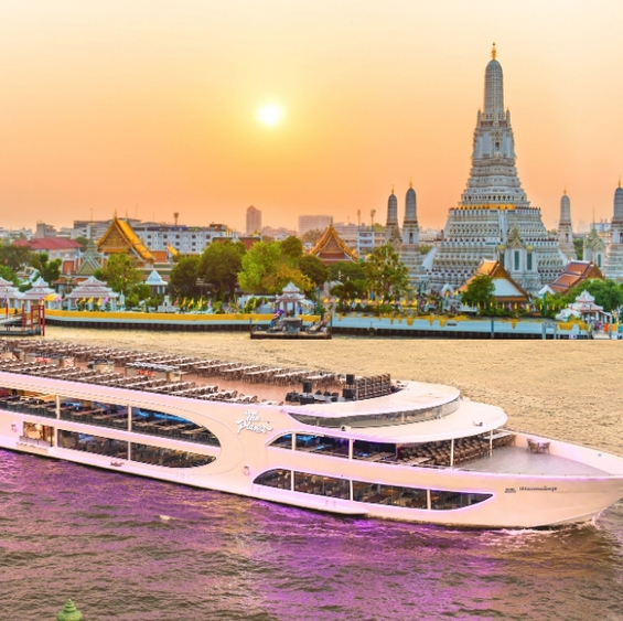 Royal Galaxy Cruise Sunset (The Planet Cruise)